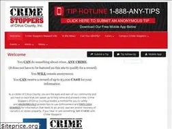 Sites similar to crimestopperscitrus.com