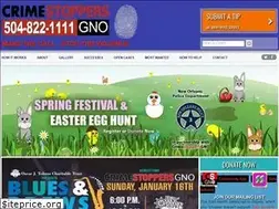 Sites similar to crimestoppersgno.org