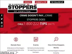 Sites similar to crimestoppershamilton.com