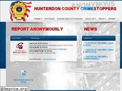 Sites similar to crimestoppershunterdon.com
