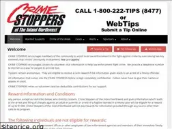 Sites similar to crimestoppersinlandnorthwest.org
