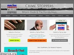 Sites similar to crimestoppersmiami.com