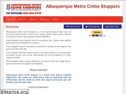 Sites similar to crimestoppersnm.com