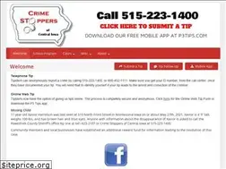 Sites similar to crimestoppersofcentraliowa.com
