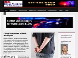 Sites similar to crimestoppersofmidmichigan.com