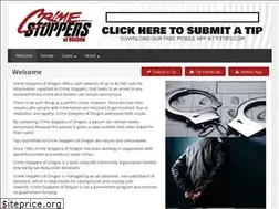 Sites similar to crimestoppersoforegon.com