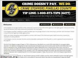 Sites similar to crimestoppersofpinellas.org