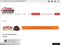 Sites similar to crimestopperspbc.com