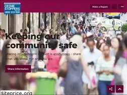 Sites similar to crimestoppersqld.com.au