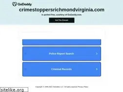 Sites similar to crimestoppersrichmondvirginia.com