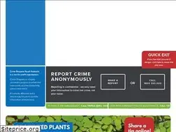 Sites similar to crimestopperssa.com.au
