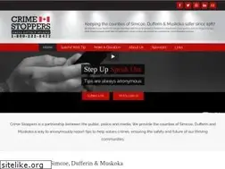 Sites similar to crimestopperssdm.com
