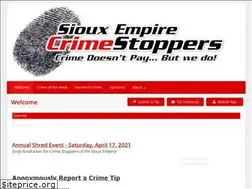 Sites similar to crimestopperssiouxempire.com