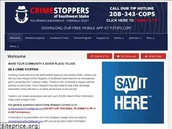 Sites similar to crimestoppersswidaho.org