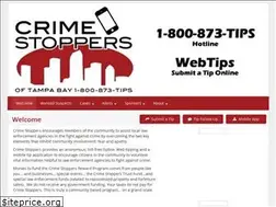 Sites similar to crimestopperstb.com