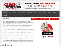 Sites similar to crimestopperstip.com