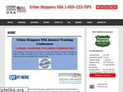 Sites similar to crimestoppersusa.org