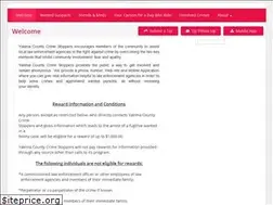 Sites similar to crimestoppersyakco.org
