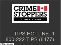 Sites similar to crimestoppersyr.ca