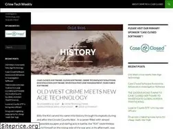 Sites similar to crimetechweekly.com