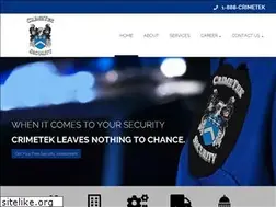 Sites similar to crimetek.com