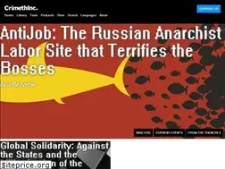 Sites similar to crimethinc.com