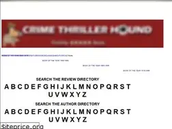 Sites similar to crimethrillerhound.co.uk