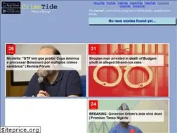 Sites similar to crimetide.com