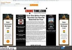 Sites similar to crimetime.com