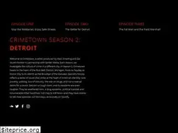 Sites similar to crimetownshow.com