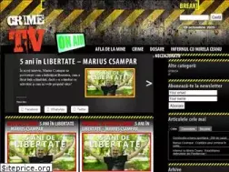 Sites similar to crimetv.ro