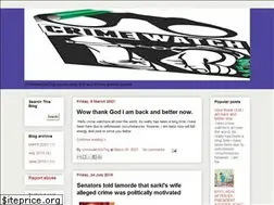 Sites similar to crimewatch247ng.blogspot.com