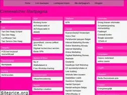 Sites similar to crimewatcher.nl