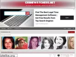 Sites similar to crimewatchers.net