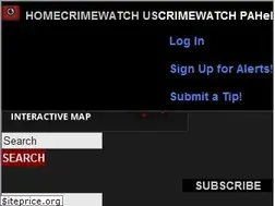 Sites similar to crimewatchpa.com