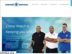 Sites similar to crimewatchsa.com