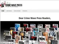 Sites similar to crimewavepress.com