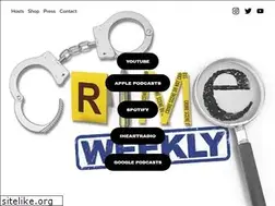 Sites similar to crimeweeklypodcast.com