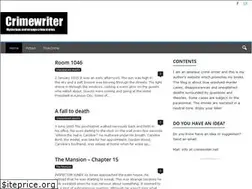 Sites similar to crimewriter.net