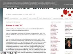 Sites similar to crimewriters.blogspot.com