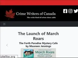 Sites similar to crimewriterscanada.com