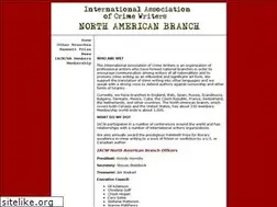 Sites similar to crimewritersna.org