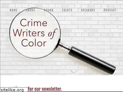 Sites similar to crimewritersofcolor.com