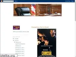Sites similar to criminal--law.blogspot.com