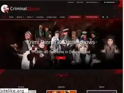 Sites similar to criminal-dinner.de