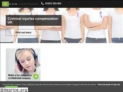 Sites similar to criminal-injuries.co.uk