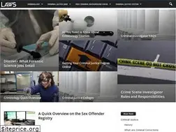 Sites similar to criminal-justice.laws.com