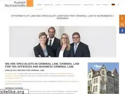 Sites similar to criminal-law-germany.lawyer