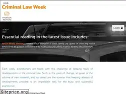Sites similar to criminal-law.co.uk