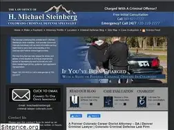 Sites similar to criminal-lawyer-colorado.com